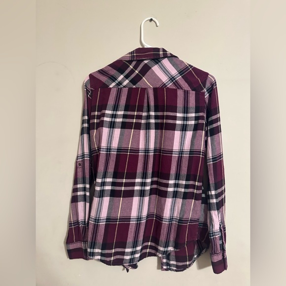 Purple Arizona Flannel - Picture 2 of 2